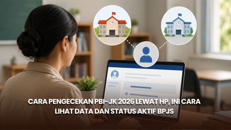 Cara Pengecekan PBI-JK 2026 Lewat HP, Ini Cara Lihat Data dan Status Aktif BPJS