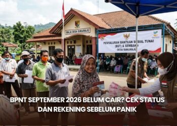 BPNT September 2026 Belum Cair? Cek Status dan Rekening Sebelum Panik