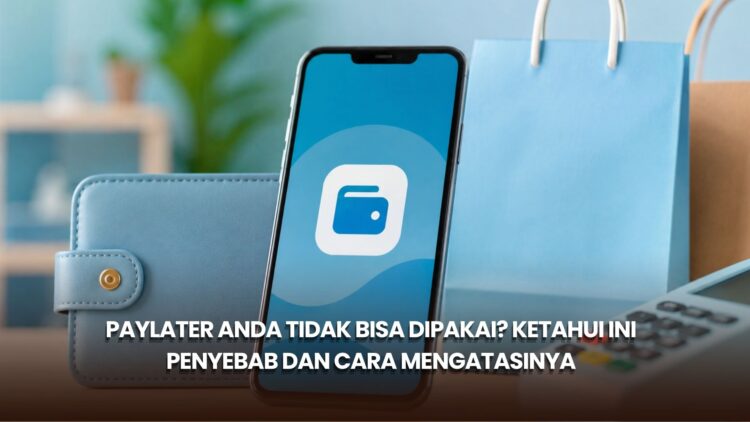PayLater Anda Tidak Bisa Dipakai? Ketahui Ini Penyebab dan Cara Mengatasinya