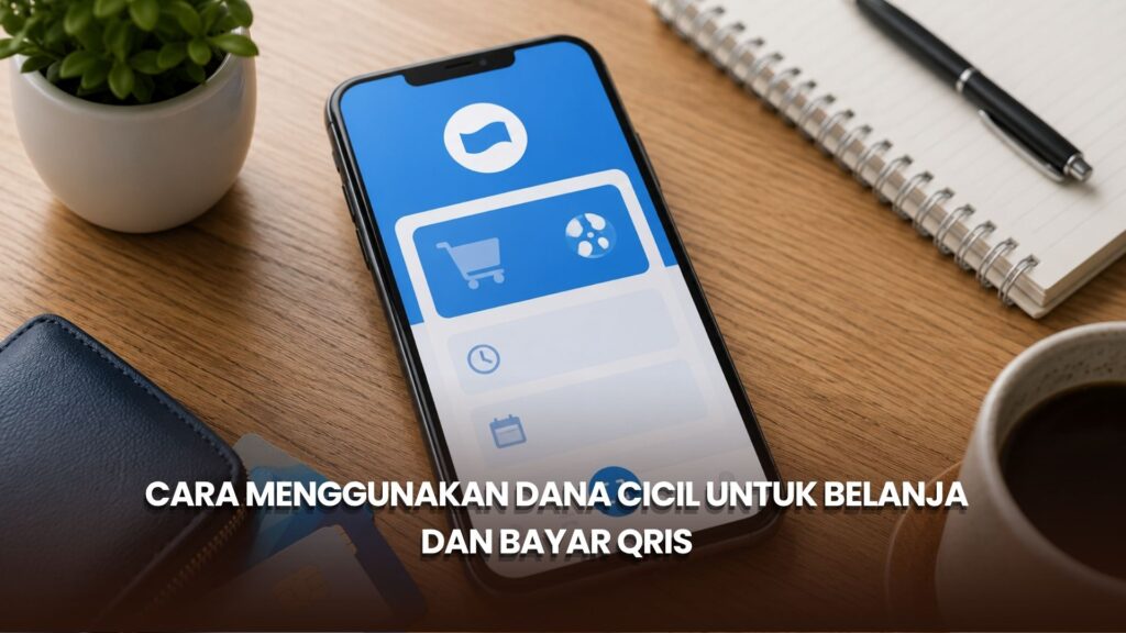 Cara Menggunakan DANA Cicil untuk Belanja dan Bayar QRIS