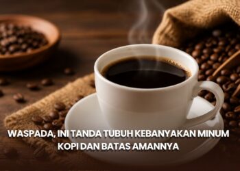 Waspada, Ini Tanda Tubuh Kebanyakan Minum Kopi dan Batas Amannya