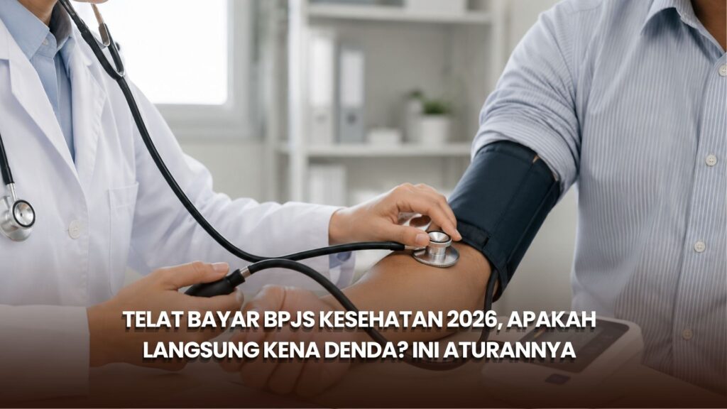 Telat Bayar BPJS Kesehatan 2026, Apakah Langsung Kena Denda? Ini Aturannya
