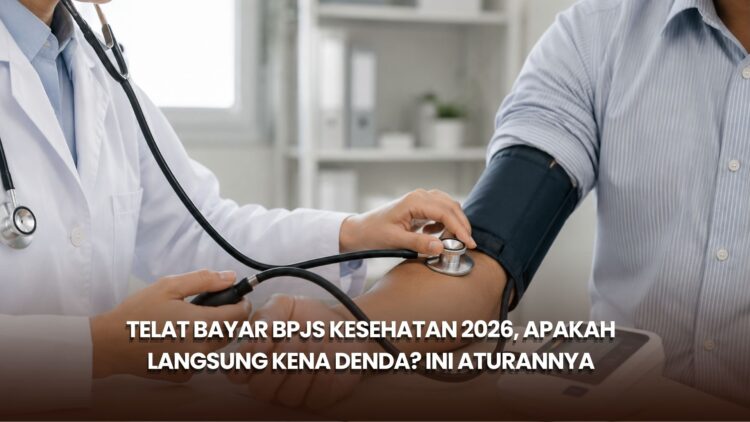 Telat Bayar BPJS Kesehatan 2026, Apakah Langsung Kena Denda? Ini Aturannya