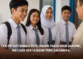 Cek PIP September 2026 Online Pakai NISN dan NIK, Ini Cara serta Bank Pencairannya