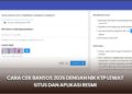 Cara Cek Bansos 2026 dengan NIK KTP lewat Situs dan Aplikasi Resmi