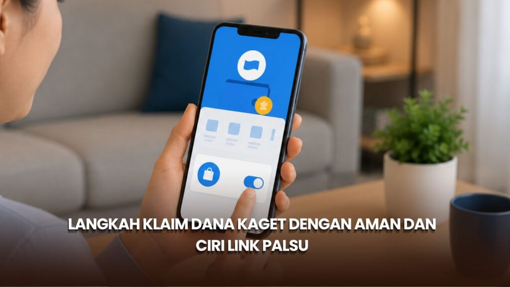 Langkah Klaim DANA Kaget dengan Aman dan Ciri Link Palsu