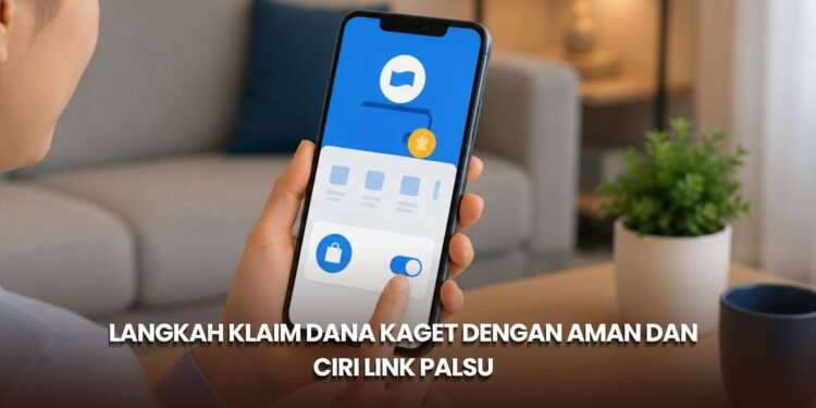 Langkah Klaim DANA Kaget dengan Aman dan Ciri Link Palsu
