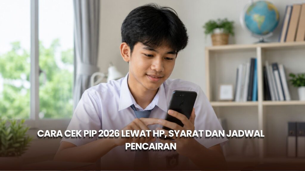 Cara Cek PIP 2026 Lewat HP, Syarat dan Jadwal Pencairan