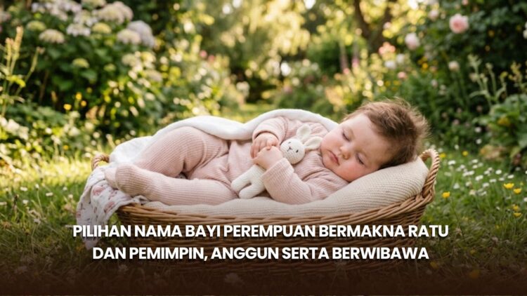 Pilihan Nama Bayi Perempuan Bermakna Ratu dan Pemimpin, Anggun serta Berwibawa