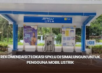 Rekomendasi 7 Lokasi SPKLU di Simalungun untuk Pengguna Mobil Listrik