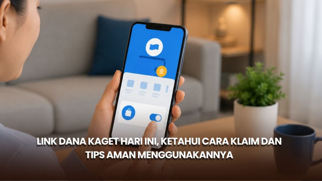 Link DANA Kaget Hari Ini, Ketahui Cara Klaim dan Tips Aman Menggunakannya