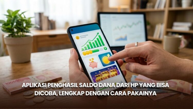 Aplikasi Penghasil Saldo DANA dari HP yang Bisa Dicoba, Lengkap dengan Cara Pakainya