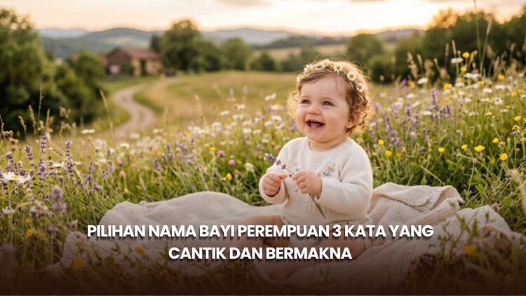 Pilihan Nama Bayi Perempuan 3 Kata yang Cantik dan Bermakna
