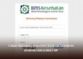 Cara Skrining Riwayat Kesehatan BPJS Kesehatan lewat HP