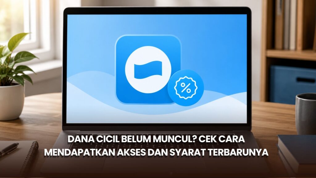 DANA Cicil Belum Muncul? Cek Cara Mendapatkan Akses dan Syarat Terbarunya