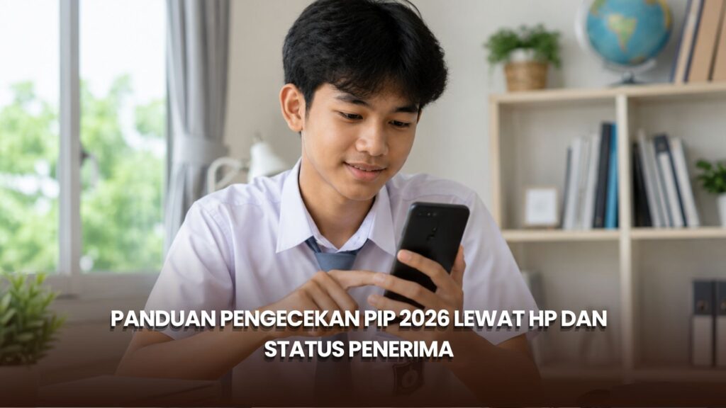 Panduan Pengecekan PIP 2026 Lewat HP dan Status Penerima