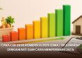 Cara Cek Desil Kemensos 2026 Lewat HP, Lengkap dengan Arti dan Cara Memperbaiki Data