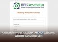 Cara Skrining BPJS Kesehatan 2026 Lewat HP, Website dan Mobile JKN