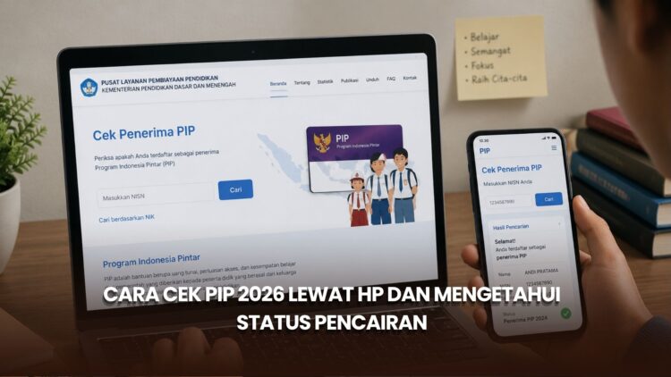 Cara Cek PIP 2026 Lewat HP dan Mengetahui Status Pencairan