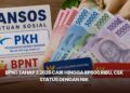BPNT Tahap 3 2026 Cair hingga Rp600 Ribu, Cek Status dengan NIK