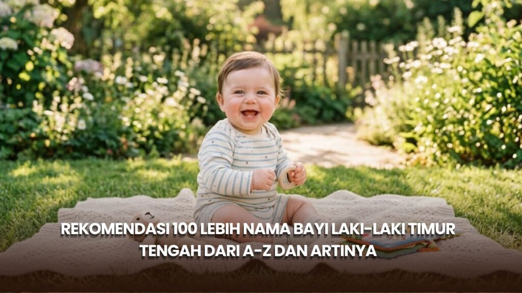 Rekomendasi 100 Lebih Nama Bayi Laki-Laki Timur Tengah dari A-Z dan Artinya