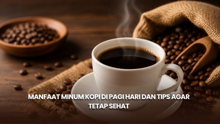 Manfaat Minum Kopi di Pagi Hari dan Tips agar Tetap Sehat