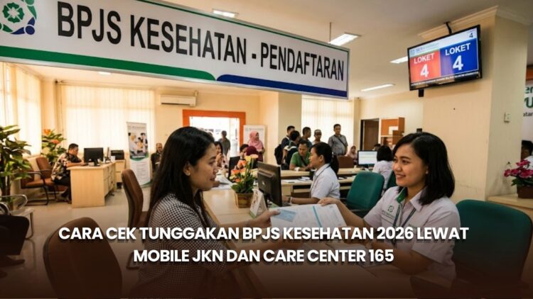Cara Cek Tunggakan BPJS Kesehatan 2026 lewat Mobile JKN dan Care Center 165