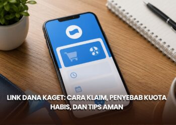 Link DANA Kaget: Cara Klaim, Penyebab Kuota Habis, dan Tips Aman