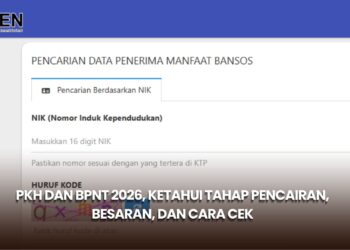 PKH dan BPNT 2026, Ketahui Tahap Pencairan, Besaran, dan Cara Cek