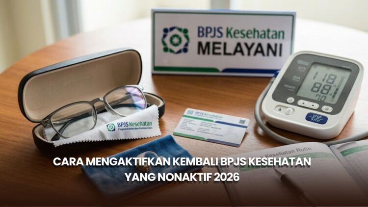 Cara Mengaktifkan Kembali BPJS Kesehatan yang Nonaktif 2026