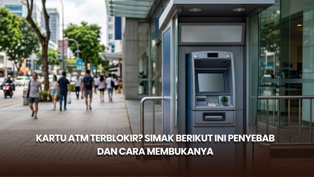 Kartu ATM Terblokir? Simak Berikut Ini Penyebab dan Cara Membukanya