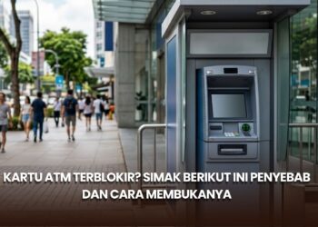 Kartu ATM Terblokir? Simak Berikut Ini Penyebab dan Cara Membukanya