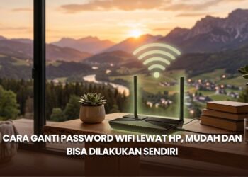 Cara Ganti Password WiFi lewat HP, Mudah dan Bisa Dilakukan Sendiri