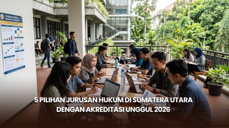 5 Pilihan Jurusan Hukum di Sumatera Utara dengan Akreditasi Unggul 2026