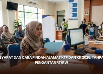 Syarat dan Cara Pindah Alamat KTP dan KK 2026, Tanpa Pengantar RT/RW