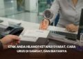 STNK Anda Hilang? Ketahui Syarat, Cara Urus di Samsat, dan Biayanya