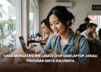 Cara Mengatasi WiFi Lemot di HP dan Laptop, Kenali Penyebab serta Solusinya