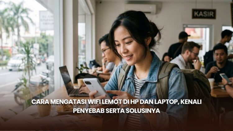 Cara Mengatasi WiFi Lemot di HP dan Laptop, Kenali Penyebab serta Solusinya