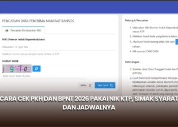 Cara Cek PKH dan BPNT 2026 Pakai NIK KTP, Simak Syarat dan Jadwalnya