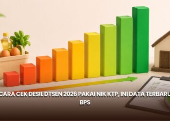 Cara Cek Desil DTSEN 2026 Pakai NIK KTP, Ini Data Terbaru BPS