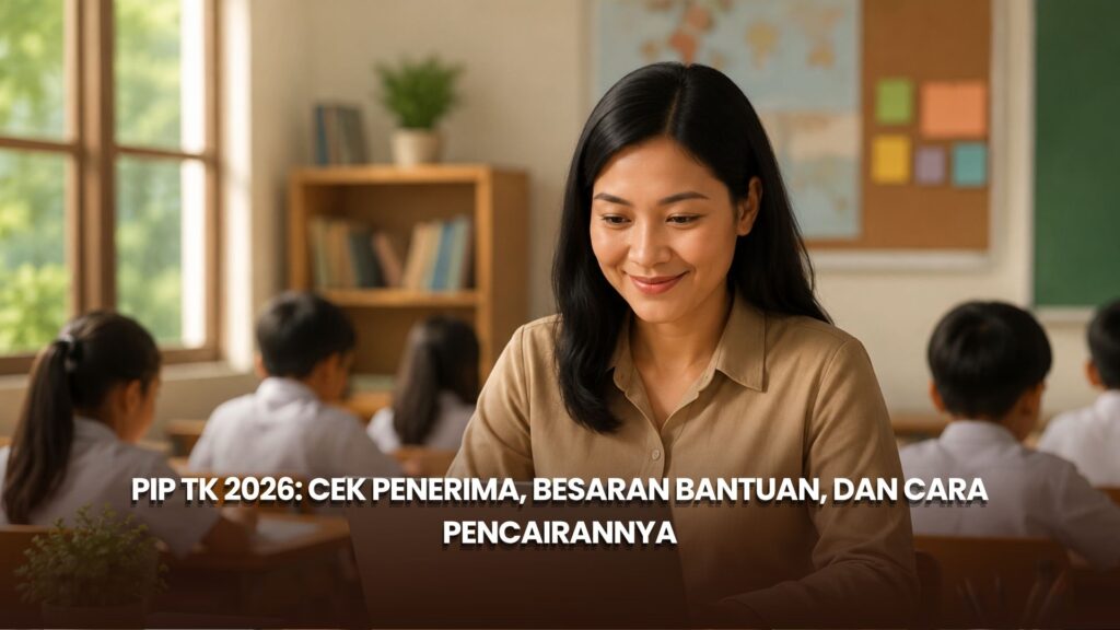 PIP TK 2026: Cek Penerima, Besaran Bantuan, dan Cara Pencairannya