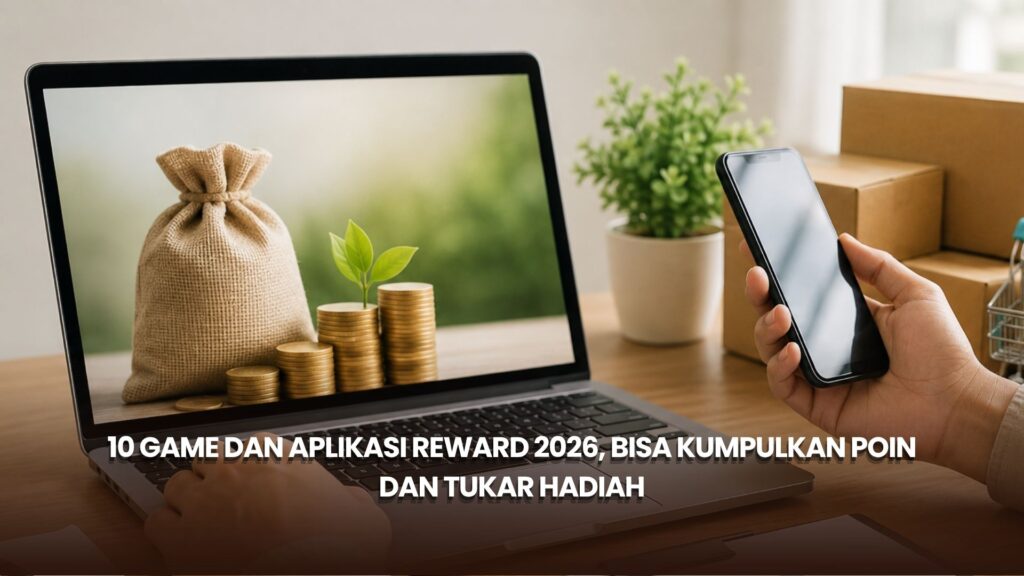 10 Game dan Aplikasi Reward 2026, Bisa Kumpulkan Poin dan Tukar Hadiah