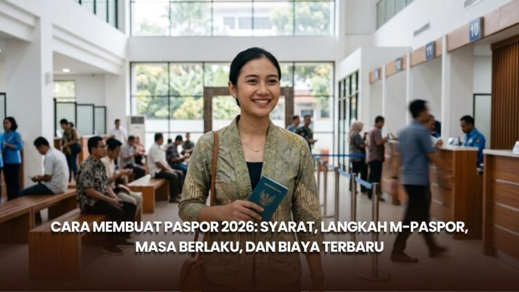 Cara Membuat Paspor 2026: Syarat, Langkah M-Paspor, Masa Berlaku, dan Biaya Terbaru
