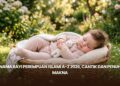 Nama Bayi Perempuan Islami A-Z 2026, Cantik dan Penuh Makna