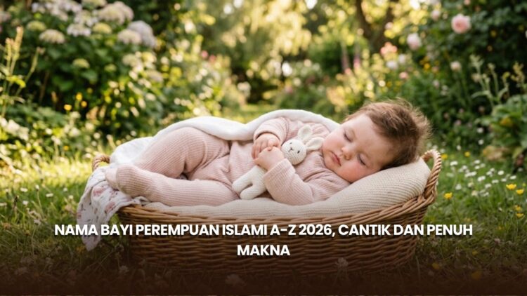 Nama Bayi Perempuan Islami A-Z 2026, Cantik dan Penuh Makna