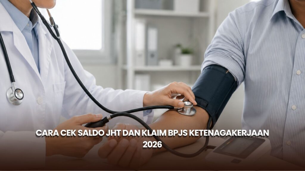 Cara Cek Saldo JHT dan Klaim BPJS Ketenagakerjaan 2026