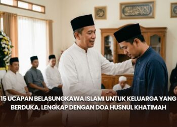 15 Ucapan Belasungkawa Islami untuk Keluarga yang Berduka, Lengkap dengan Doa Husnul Khatimah