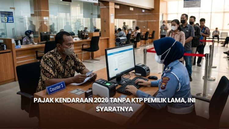 Pajak Kendaraan 2026 Tanpa KTP Pemilik Lama, Ini Syaratnya