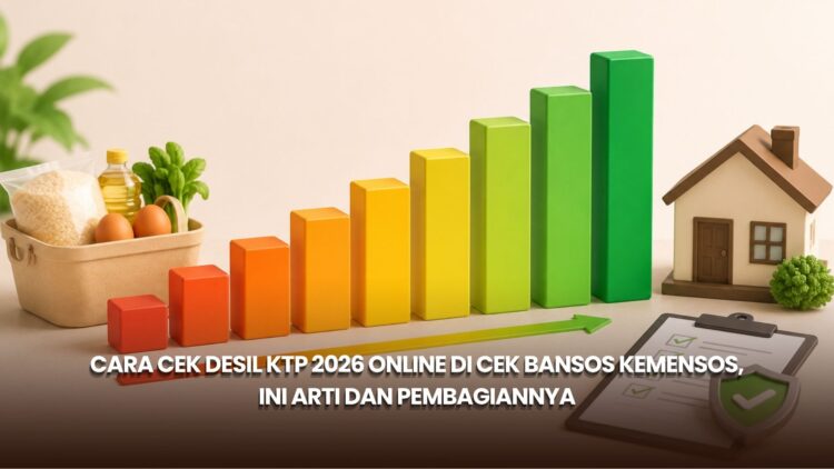 Cara Cek Desil KTP 2026 Online di Cek Bansos Kemensos, Ini Arti dan Pembagiannya