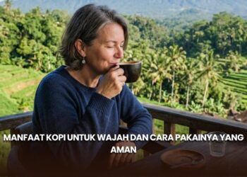 Manfaat Kopi untuk Wajah dan Cara Pakainya yang Aman